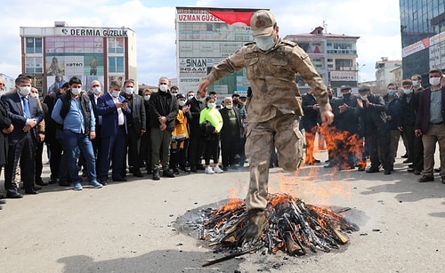 Nevruz Ateşi, Koronavirüs Önlemlerini Unutturdu