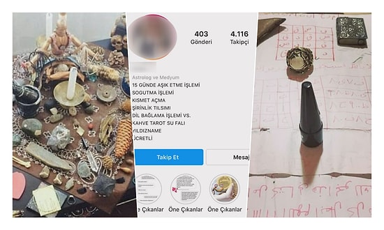Sosyal Medyanın Medyumları: Telefon Üzerinden Aşık Etme, Dil Bağlatma Büyüsü 4 Bin TL