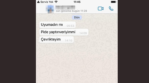 Genç Kadına Dehşeti Yaşatan Avukat, Sabah 'Pide Yaptırayım mı?' Diye Mesaj Attı