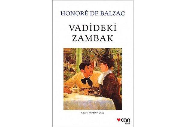 13. Vadideki Zambak - Honore de Balzac