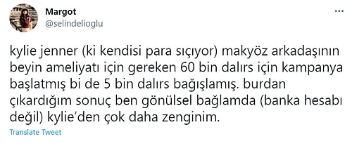 Kaza Geçiren Makyözünün Ameliyat Masrafları İçin Bağış Toplanmasını İsteyen Kylie Jenner Tepkilerin Odağında