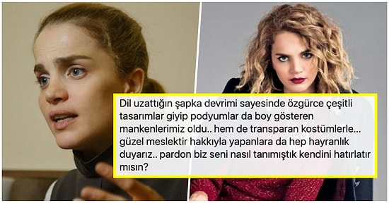 İstanbul Sözleşmesi'nin Feshinin Yerinde Bir Karar Olduğunu Düşünen Tuğçe Kazaz Tepkilerin Odağında!