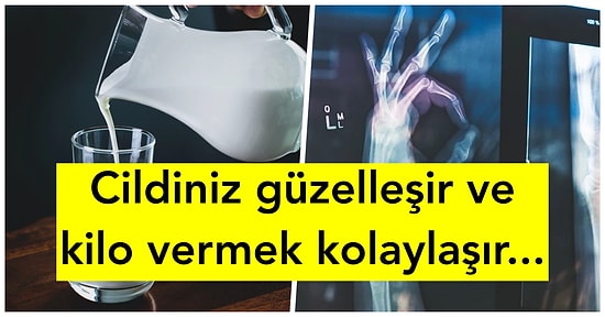 Süt İçmeyi Bırakırsanız Vücudunuzda Neler Değişir?