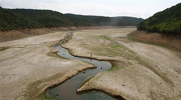 "Ülkemizin temiz su kaynaklarında yüzde 45 oranında bir çekilme var"