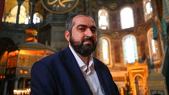 Hayali 'Düşman' Akımına Ayasofya İmamı da Katıldı: 'Ekonomik Savaş, Sabır, Yedi Düvel...'