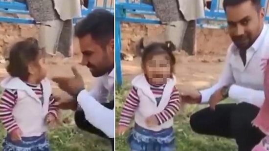 Sosyal Medyada Tepki Yağmıştı... Küçük Çocuğa Dayak Görüntülerine Savunma: 'Severek Vurdum, Sıkıntı Yok'