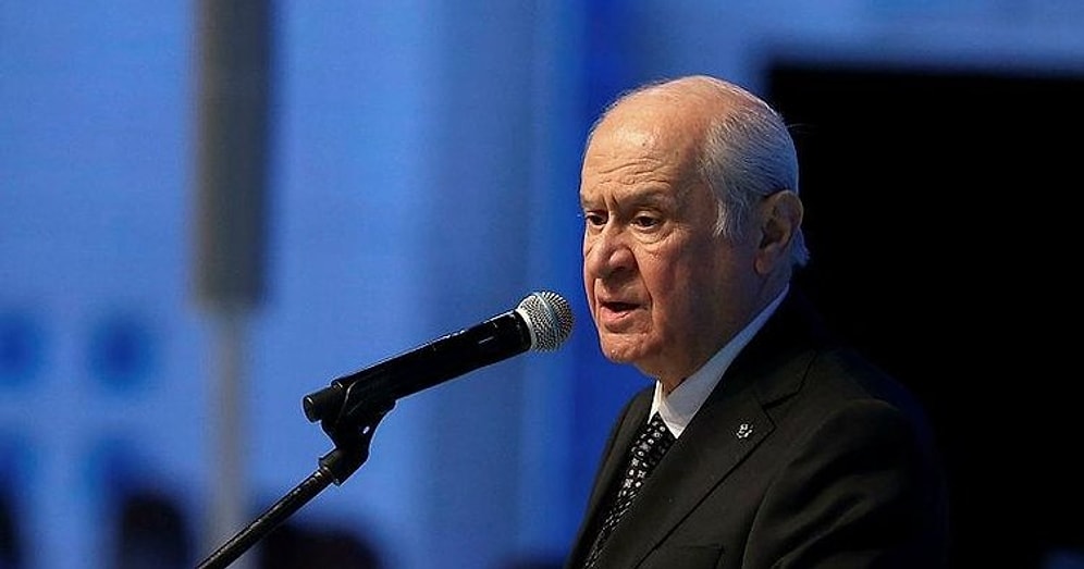 MHP Lideri Bahçeli'den Cumhur İttifakı Açıklaması