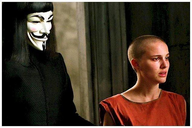 4. V for Vendetta