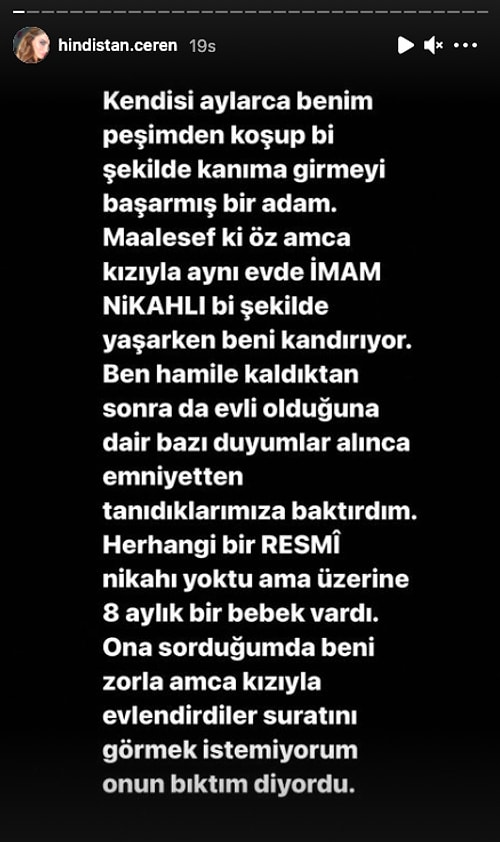 Ceren Hindistan, Eski Evli Sevgilisi Ümit Aslan Hakkında Birbirinden Skandal İtiraflarda Bulundu