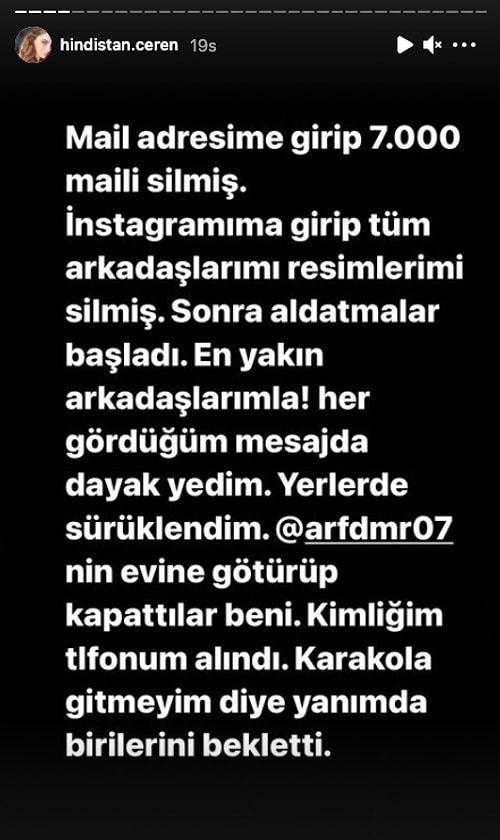 Ceren Hindistan, Eski Evli Sevgilisi Ümit Aslan Hakkında Birbirinden Skandal İtiraflarda Bulundu