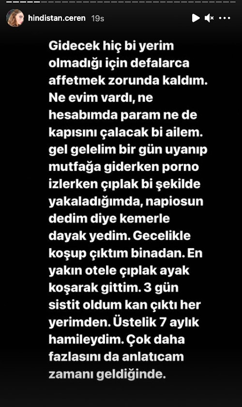 Ceren Hindistan, Eski Evli Sevgilisi Ümit Aslan Hakkında Birbirinden Skandal İtiraflarda Bulundu