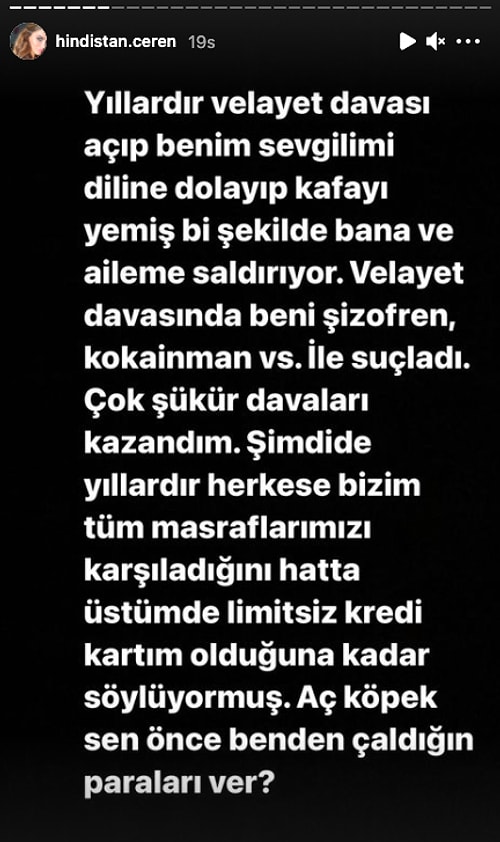 Ceren Hindistan, Eski Evli Sevgilisi Ümit Aslan Hakkında Birbirinden Skandal İtiraflarda Bulundu