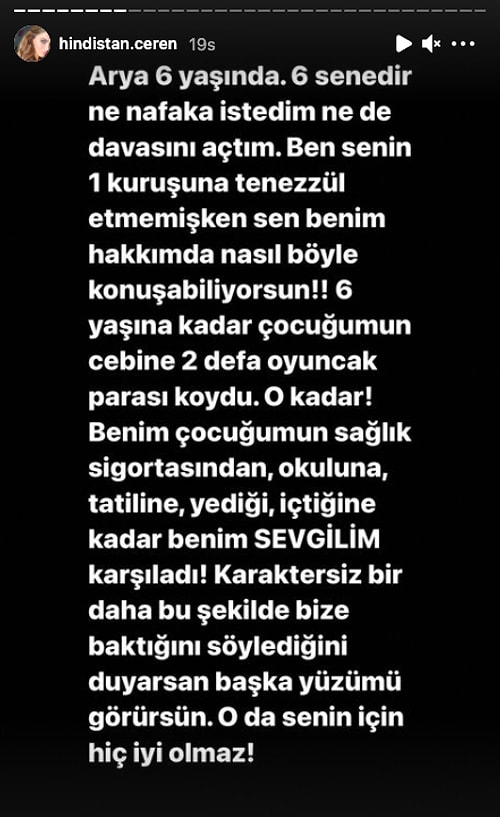 Ceren Hindistan, Eski Evli Sevgilisi Ümit Aslan Hakkında Birbirinden Skandal İtiraflarda Bulundu