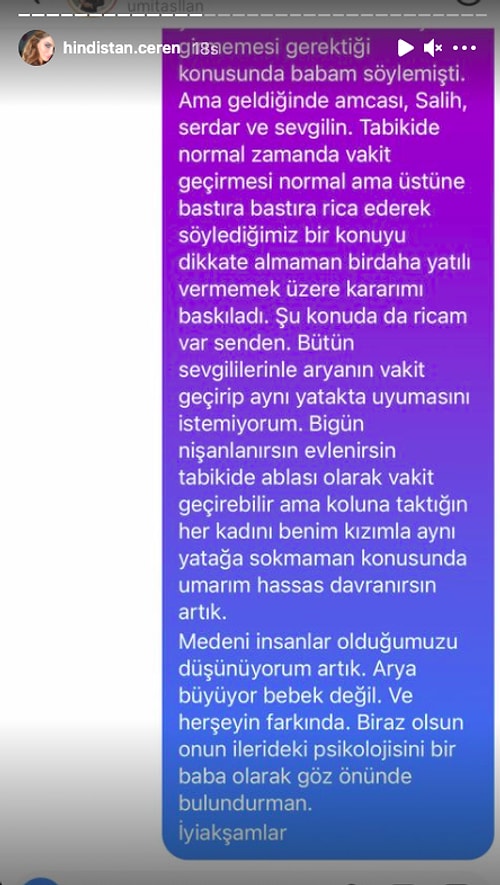 Ceren Hindistan, Eski Evli Sevgilisi Ümit Aslan Hakkında Birbirinden Skandal İtiraflarda Bulundu