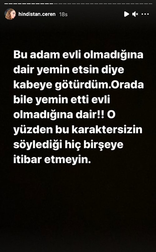 Ceren Hindistan, Eski Evli Sevgilisi Ümit Aslan Hakkında Birbirinden Skandal İtiraflarda Bulundu