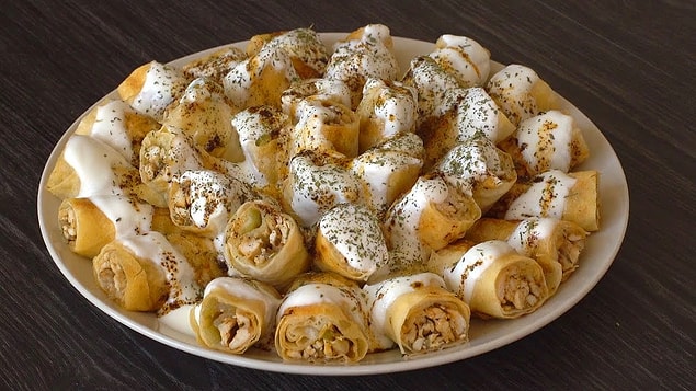 7. Tavuklu Sultan Kebabı Tarifi: