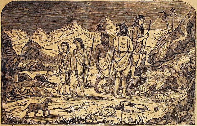 Evet efendim, hikayemiz böyle. Aslında bu kıssanın özü ölümden sonra dirilişi temsil eder ve İslâm hariç Hint kutsal kitabı Mahabharata ve Yahudilik'te Talmud'da da farklı sayılarla geçer.