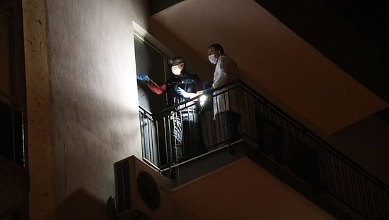 İp Sarkıtarak Eve Girdi, Boşanma Aşamasındaki Eşini Öldürdü