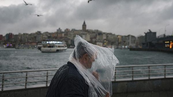 Marmara'da şiddetli yağışlar görülecek