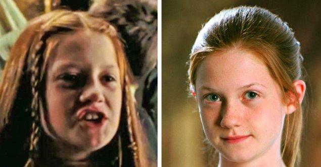 Ginny Weasley ailesinin küçük kız kardeşi.