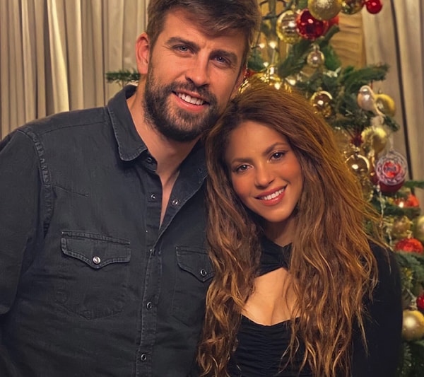 14. Gerard Pique ve Shakira