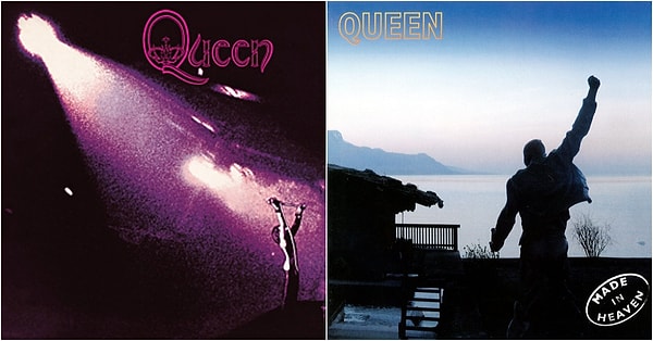 2. Queen - "Queen" ve "Made in Heaven"