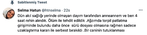 Dayısı Tarafından Saatlerce Rehin Alındı: 'Tutuklanması İçin Ölmemiz Gerekmiyor'