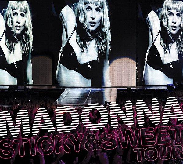 10. Madonna - Sticky & Sweet Tour