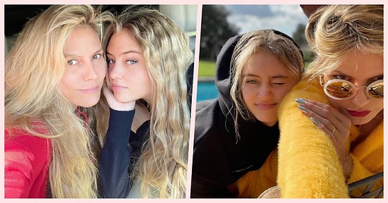 Ünlü Manken Heidi Klum’un Annesinin İzinden Giderek Gören Herkesi Büyüleyen 16 Yaşındaki Kızı: Leni Olumi Klum