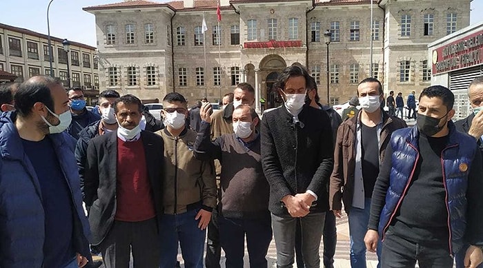 Daha Önce Masa-Sandalye Yakan Konya Esnafı Valilik Önünde: 'Devlet Bizi Çok Yalnız Bıraktı'