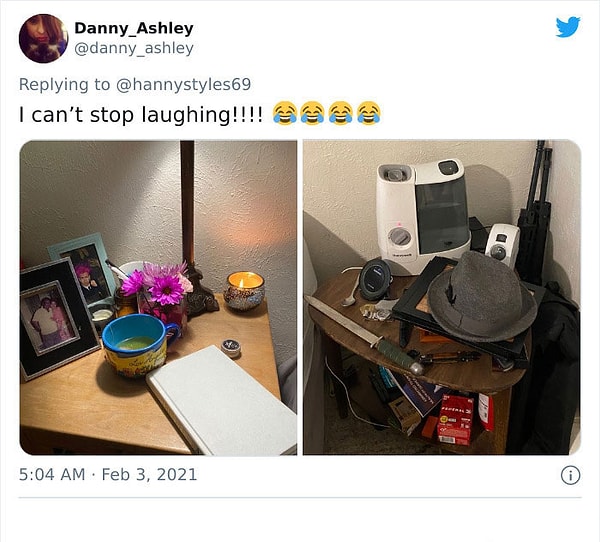 6. Не могу перестать смеяться)