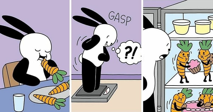 20 самых милых комиксов с неожиданной и мрачной концовкой