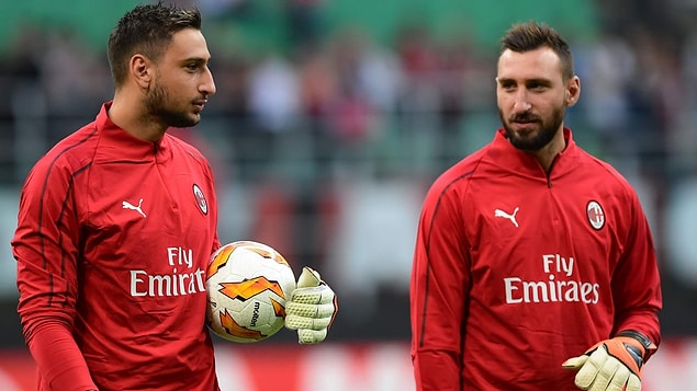 6. Gianluigi Donnarumma ve Antonio Donnarumma