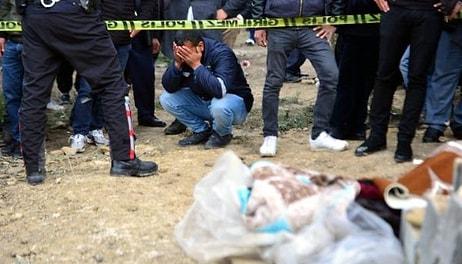 Adana'da Kahreden Olay! Dün Toprağa Verdiği Eşinin Mezarı Başında, Oğlunun Cesedini Buldu