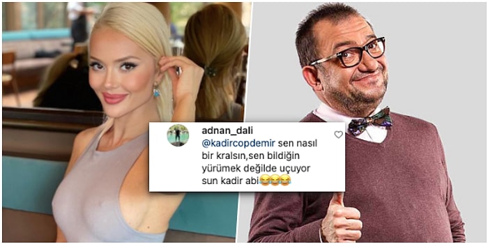 Ünlü Oyuncu Kadir Çöpdemir, Cansu Taşkın'ın İç Çamaşırsız Fotoğrafına Yazdıklarıyla Olay Yarattı!