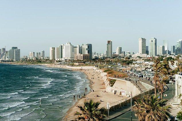 13. İsrail'e taşınan turistler genel olarak ülkenin günün her saatinde çok güvenli olduğunu ve buna çok şaşırdıklarını belirtmiş.