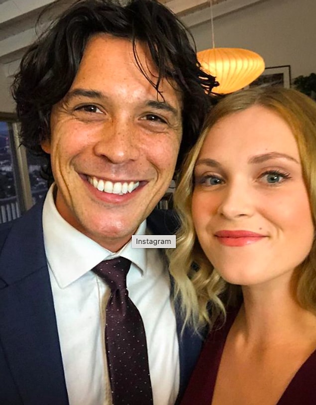 22. Eliza Taylor ve Bob Morley