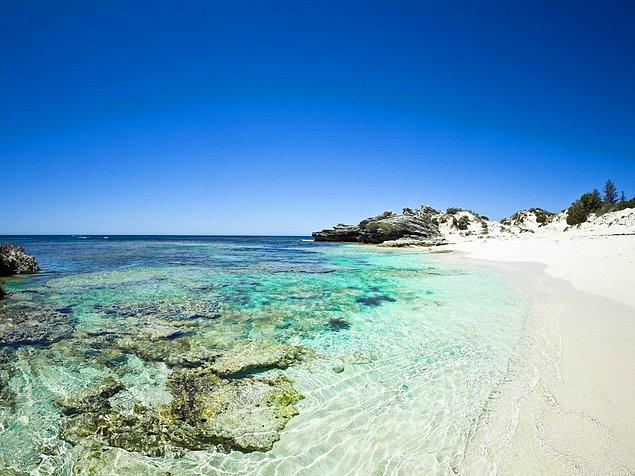 1. "Avustralya'da her gün yeni bir plajı ziyaret edersek, hepsini görmek için 27 yıldan fazla bir süreye ihtiyacımız olurmuş."