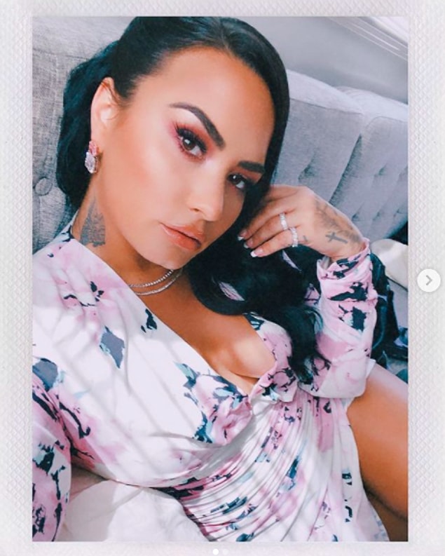 Dünyaca ünlü şarkıcı Demi Lovato'yu hepiniz tanıyorsunuzdur...