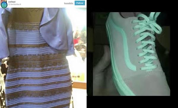 Yani örneğin bir dönemler bu elbisenin hangi renk olduğunu saatlerce tartışmamızın nedeni de bu: Algı.