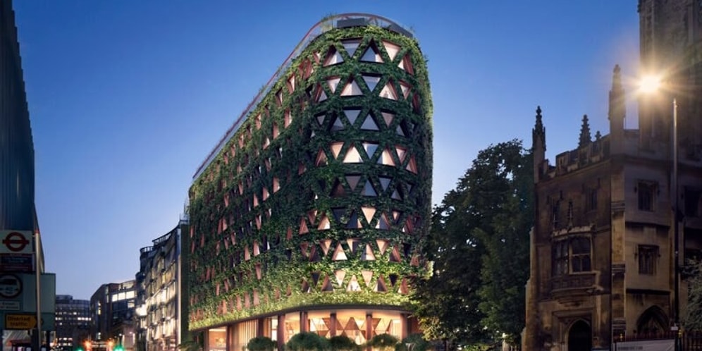 7 Maddede Yılda 8 Ton Hava Kirliliğini Tutacak Avrupa’nın En Büyük Yeşil Duvarını Anlatıyoruz