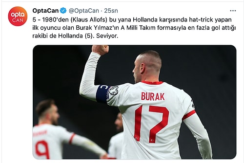 Harikasınız Çocuklar! Hollanda'yı 4 Golle Geçen Türkiye Dünya Kupası Elemelerine Muhteşem Başladı