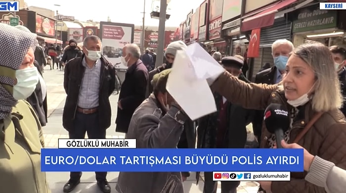 Ekonominin Kötü Olduğunu Dile Getiren Engelli Vatandaşa, Kayserililerden Tepki: 'Kullandığın Telefona Bak'