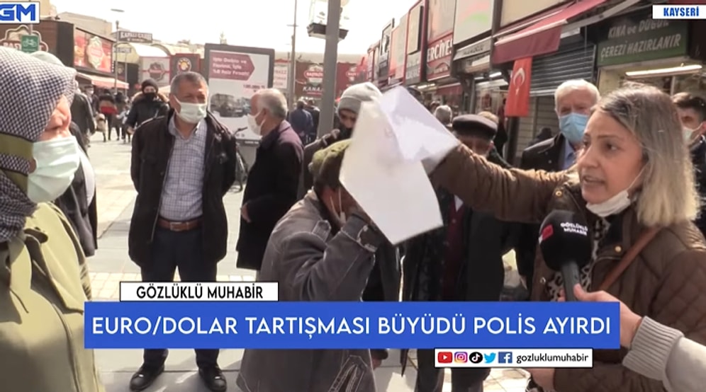 Ekonominin Kötü Olduğunu Dile Getiren Engelli Vatandaşa, Kayserililerden Tepki: 'Kullandığın Telefona Bak'