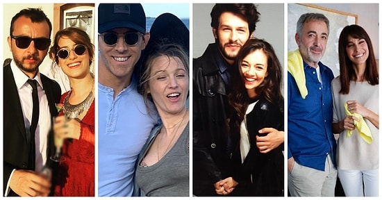 Gördüğünüz Anda Evlenme İsteği Uyandıran Maşallahlık Ünlü Çiftler!