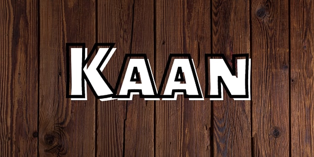 Kesinlikle evlenmemen gereken o isim;