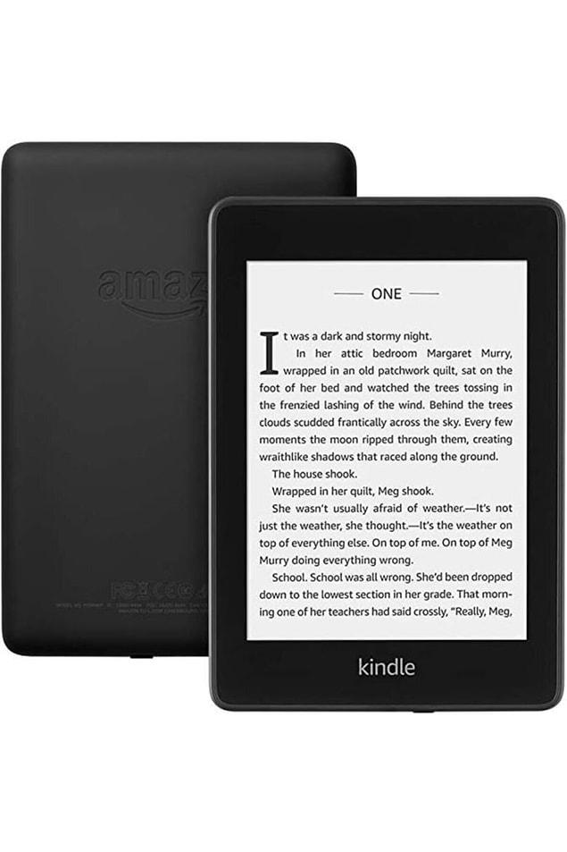 4. Amazon Kindle Paperwhite e-kitap okuyucu.