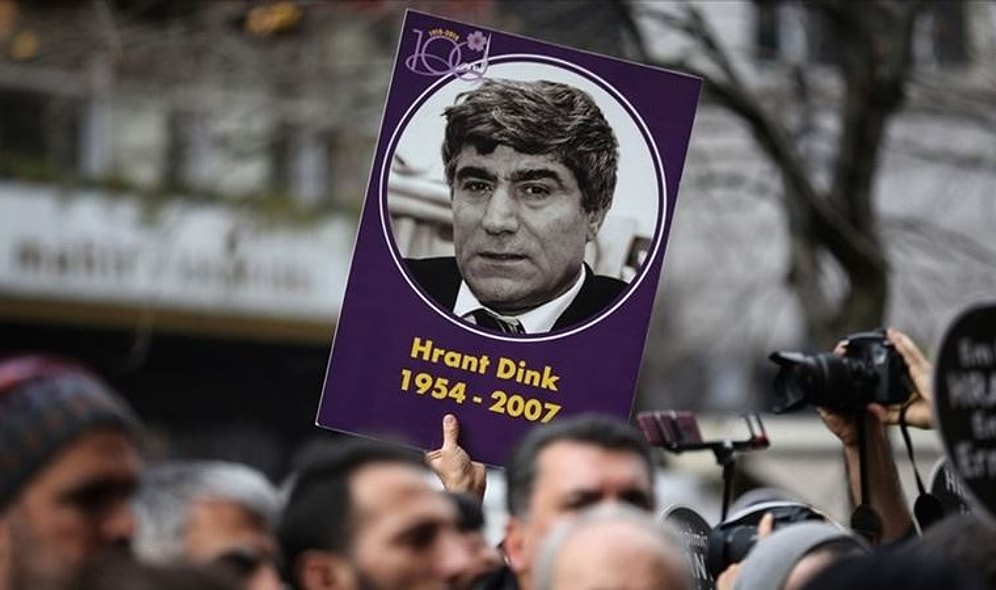 Hrant Dink Cinayeti Davasında Karar Açıklandı