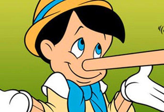 5. İnsanlar yalan söylediğinde burunlarındaki ısı artar ve buna Pinokyo efekti denir.