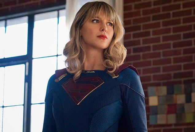4. Supergirl, final sezonuyla 30 Mart'ta ekranlara dönecek.
